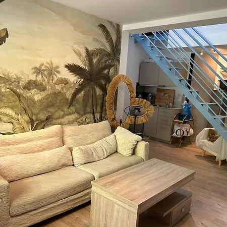 La Maison Del Mar Quarto em Acomodações Particulares Málaga